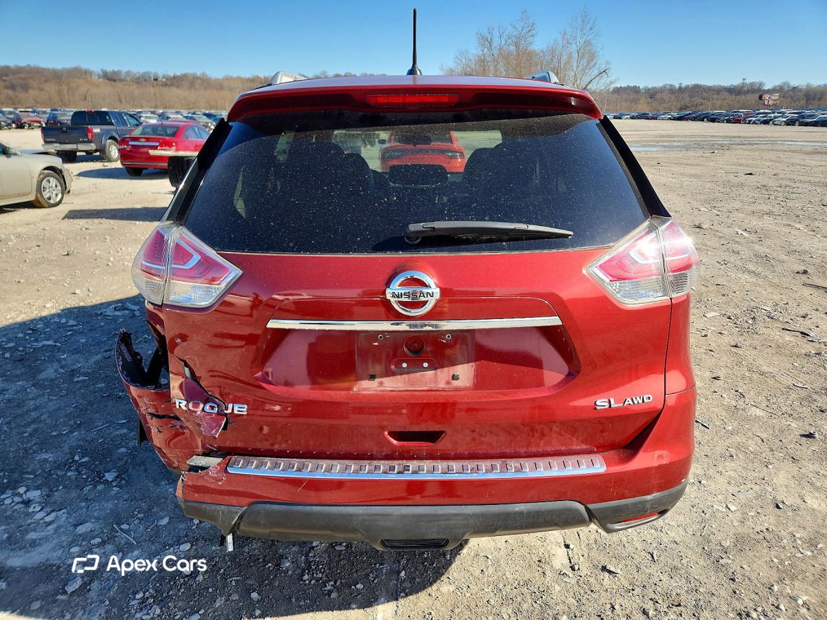 Nissan Rogue 2016