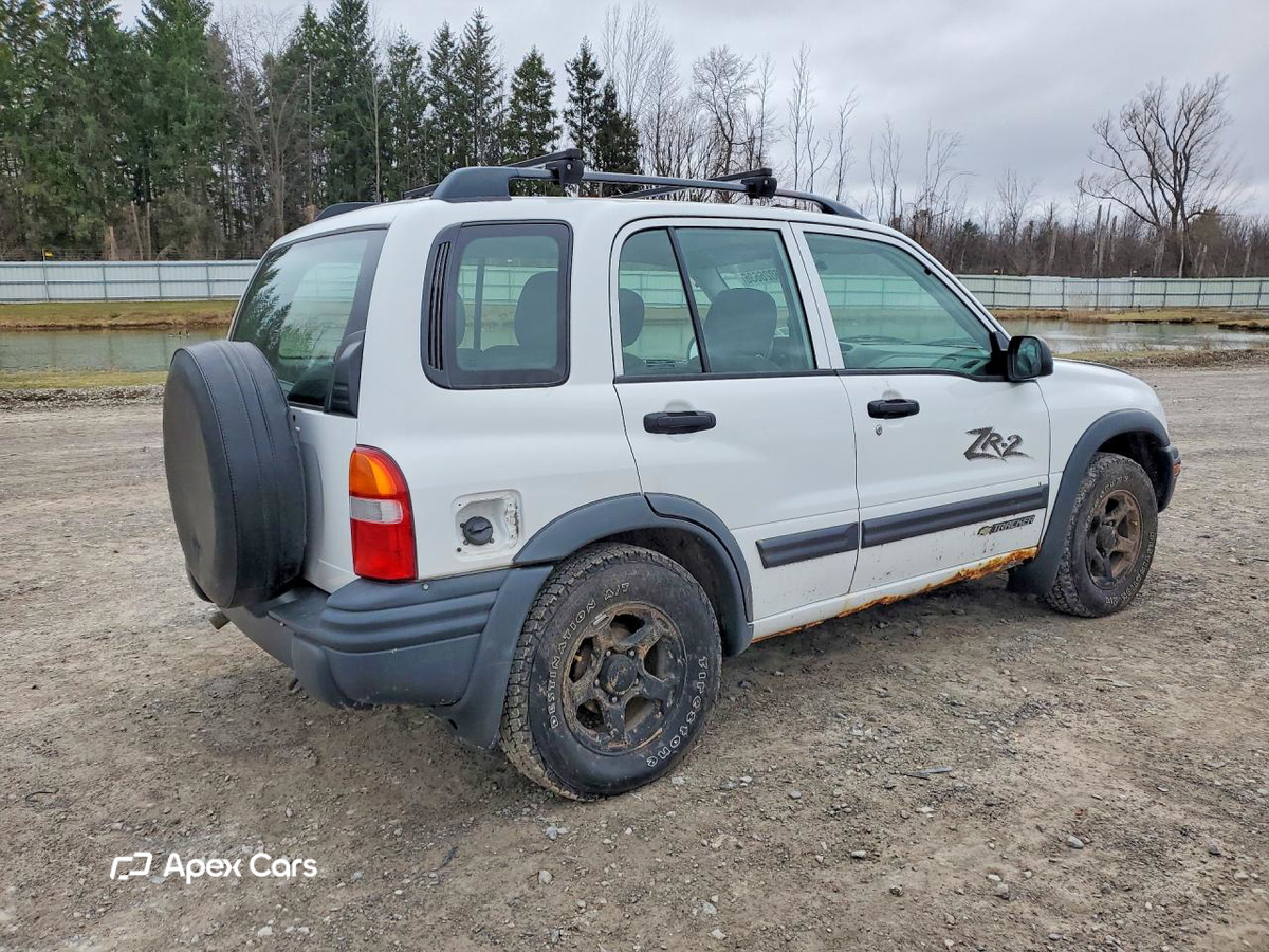 Chevrolet Tracker 2001