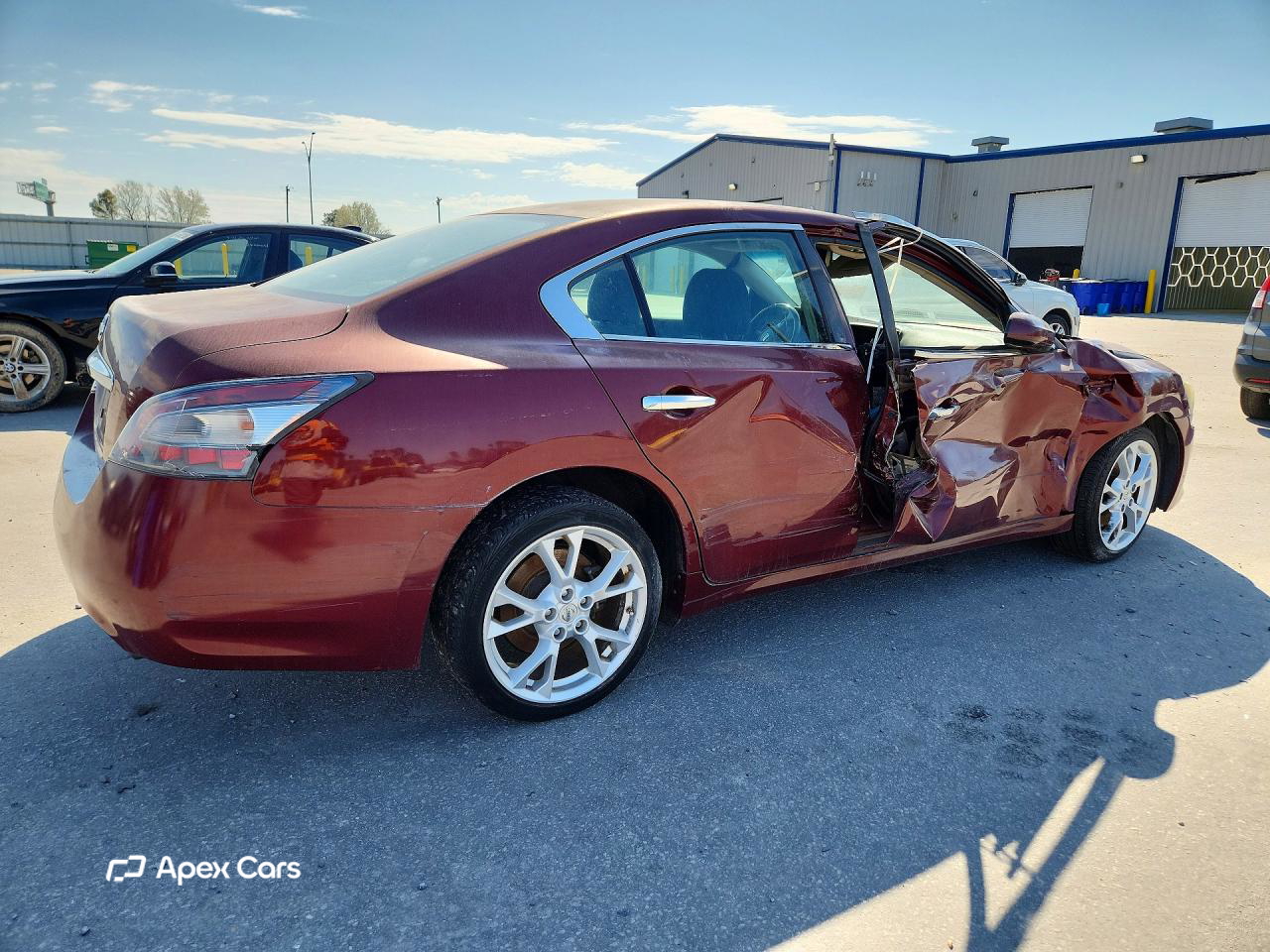 Nissan Maxima 2012