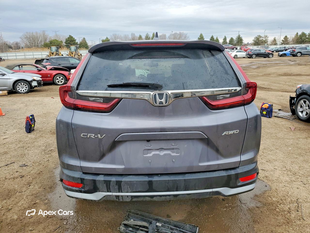 Honda CR-V 2021