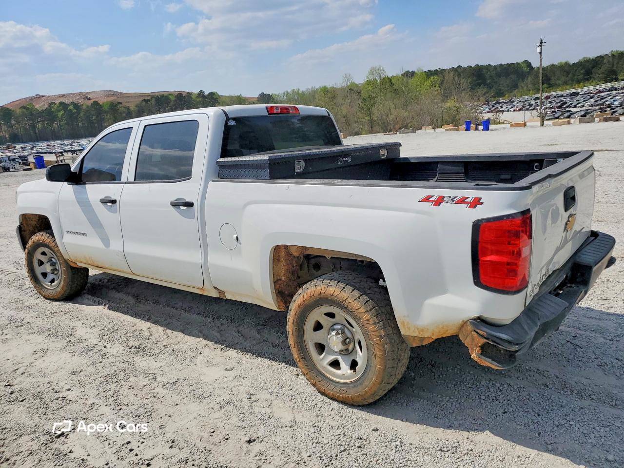 Chevrolet Silverado 2018