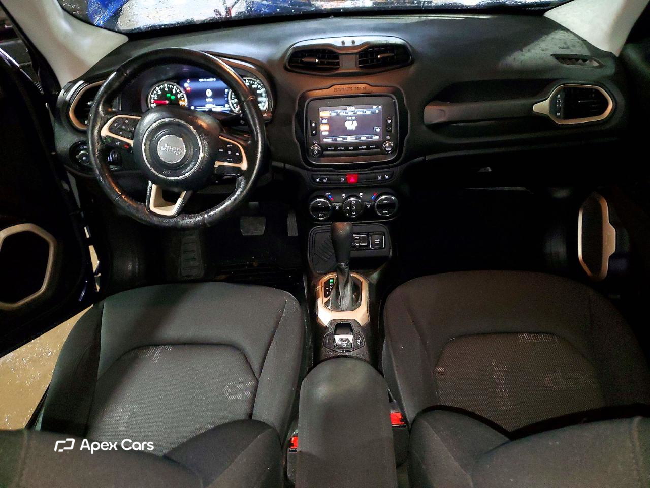 Jeep Renegade 2017