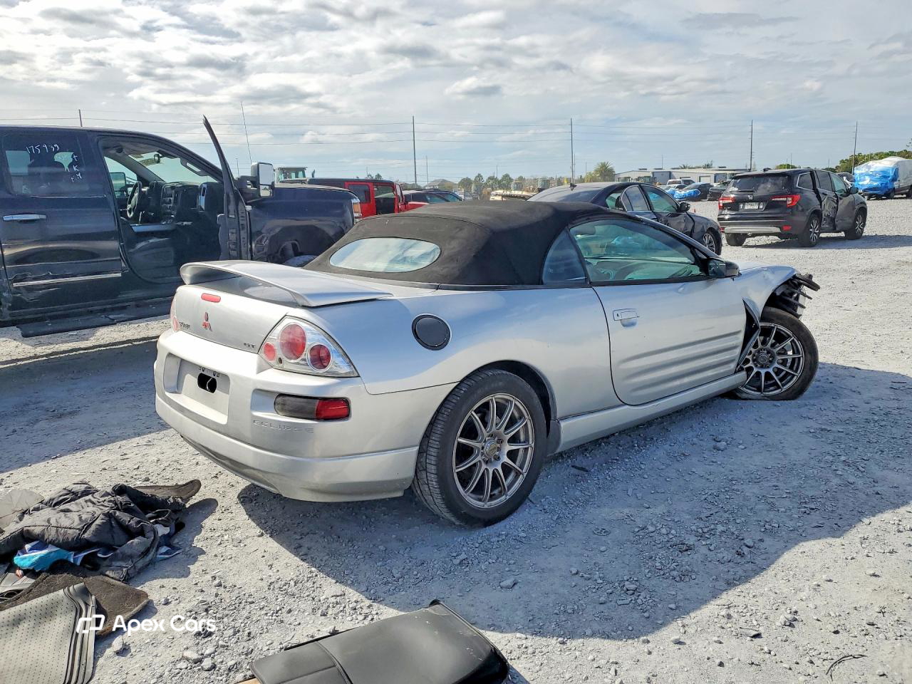 Mitsubishi Eclipse 2001