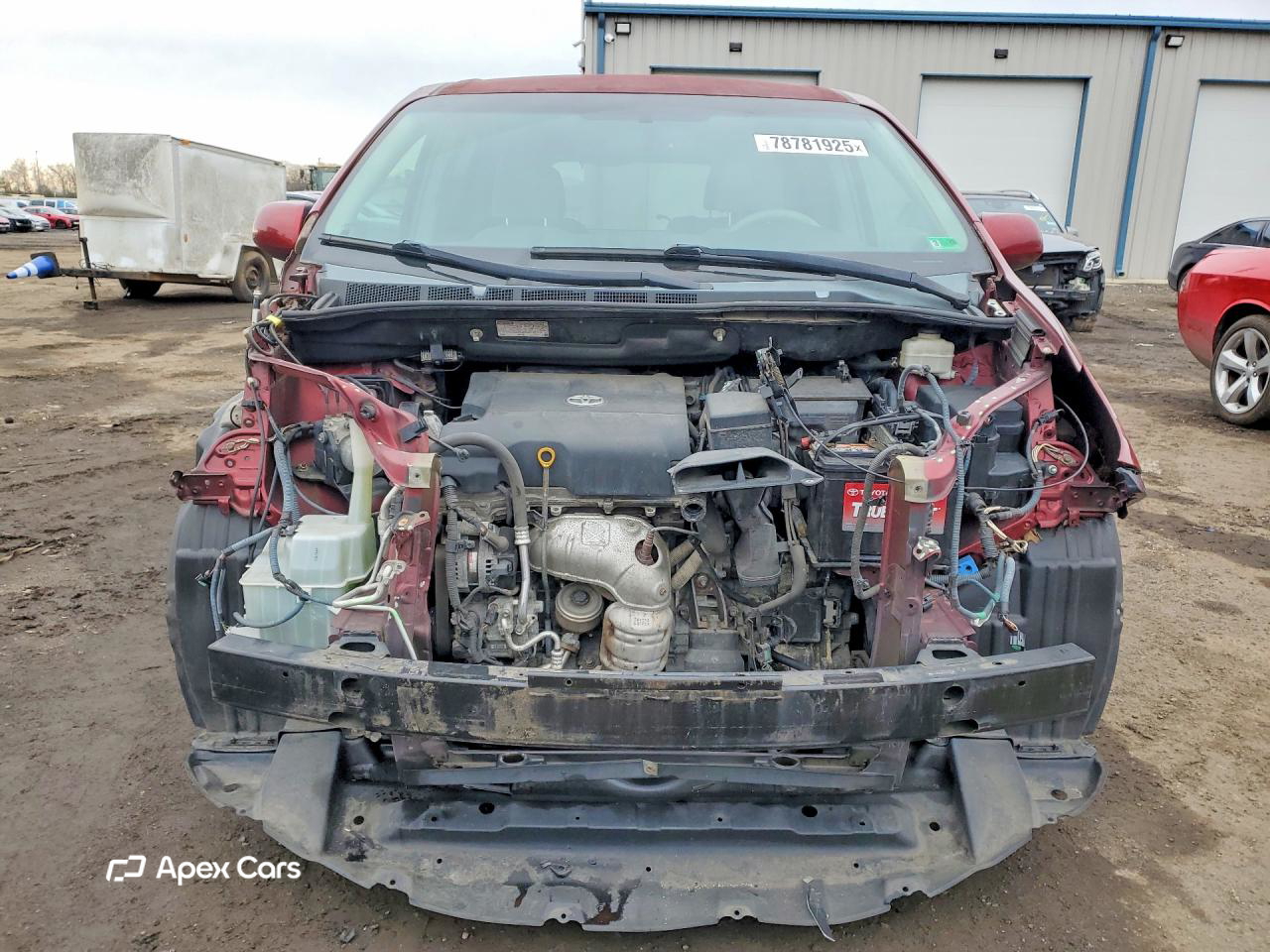 Toyota Sienna 2012