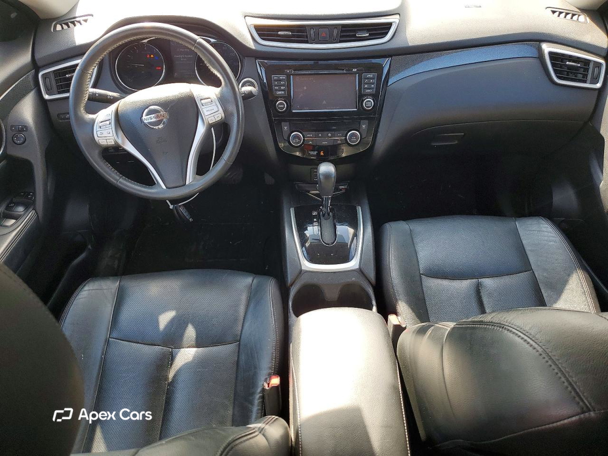 Nissan Rogue 2014
