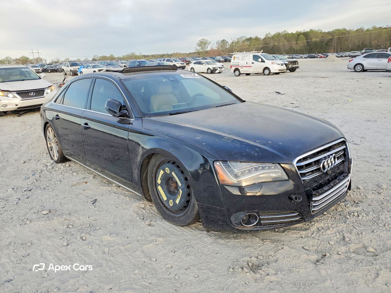 Audi A8 2014