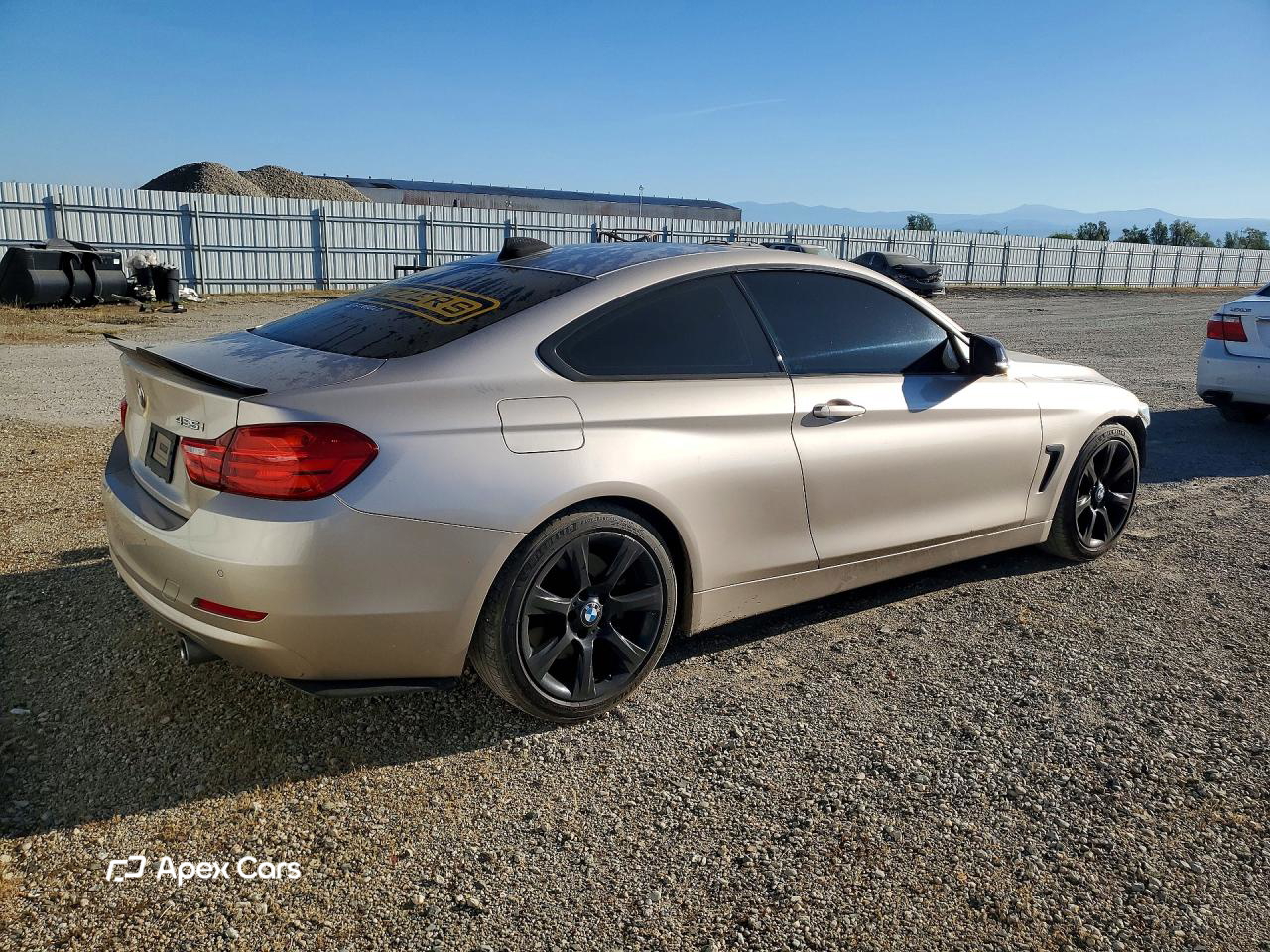 BMW Series 4 2014