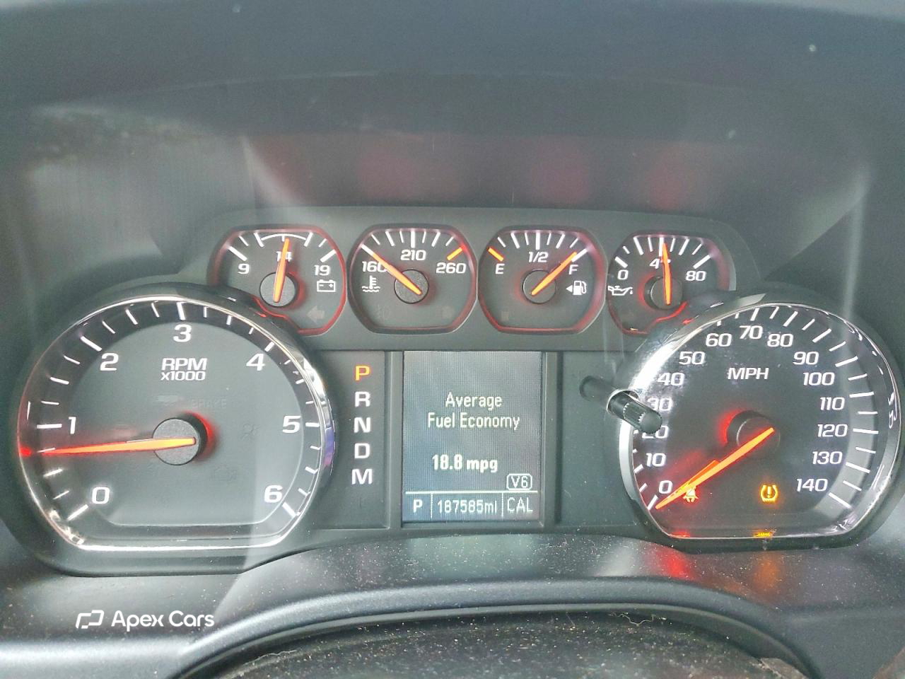 Chevrolet Silverado 2016