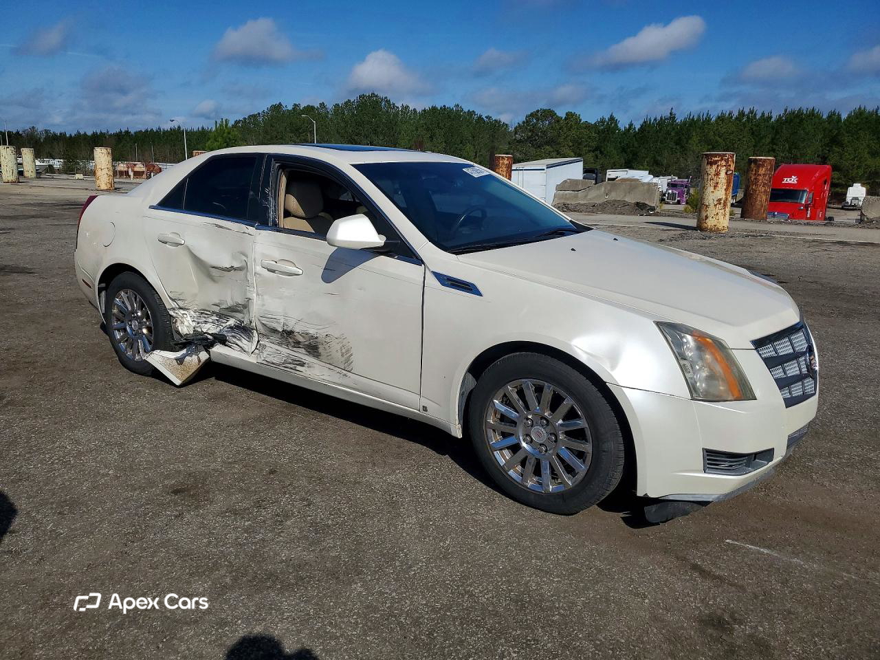 Cadillac CTS 2008