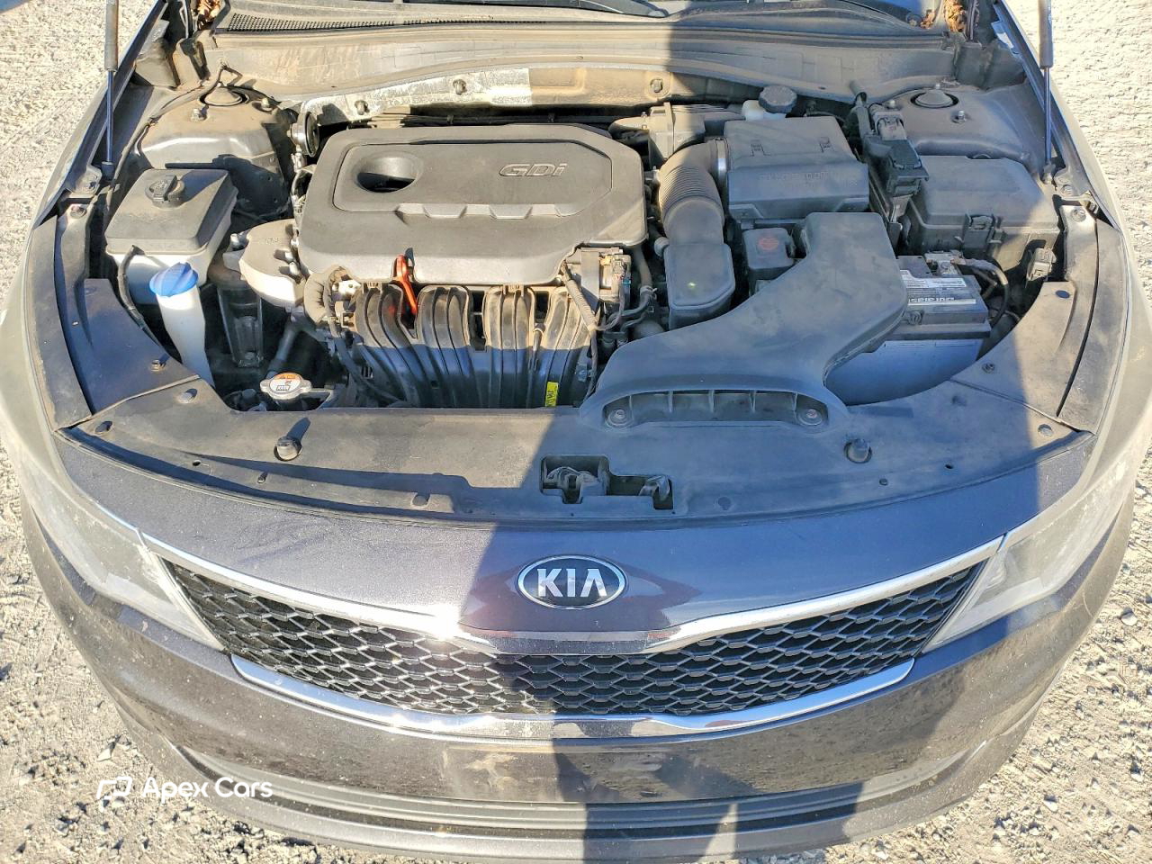 Kia Optima 2017