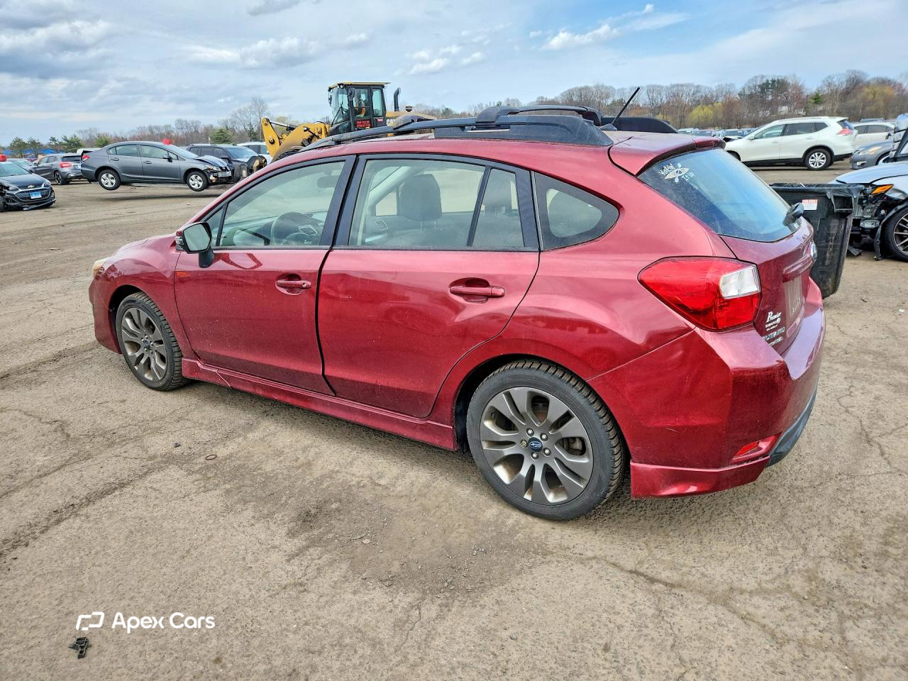 Subaru Impreza 2015