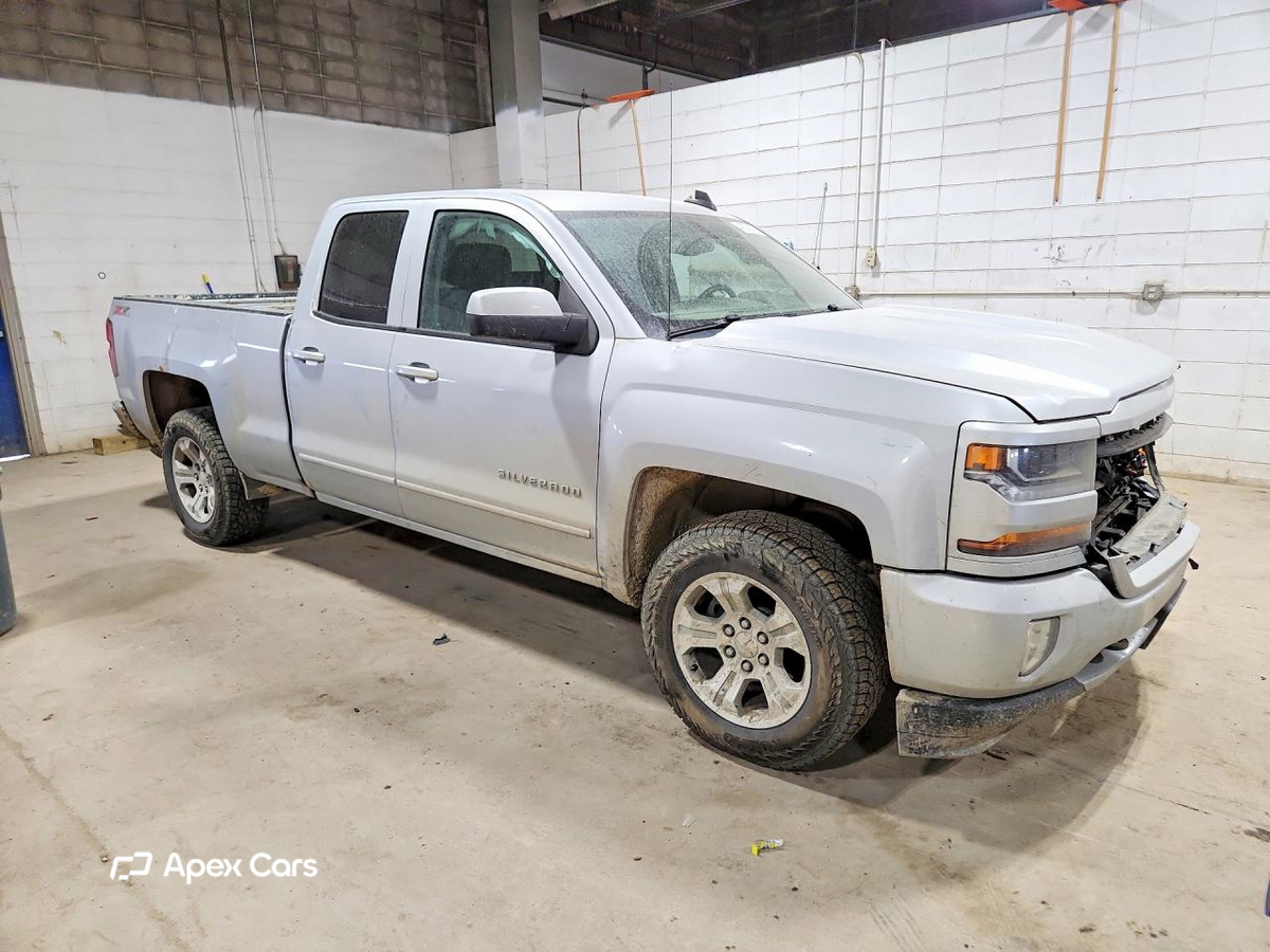 Chevrolet Silverado 2017