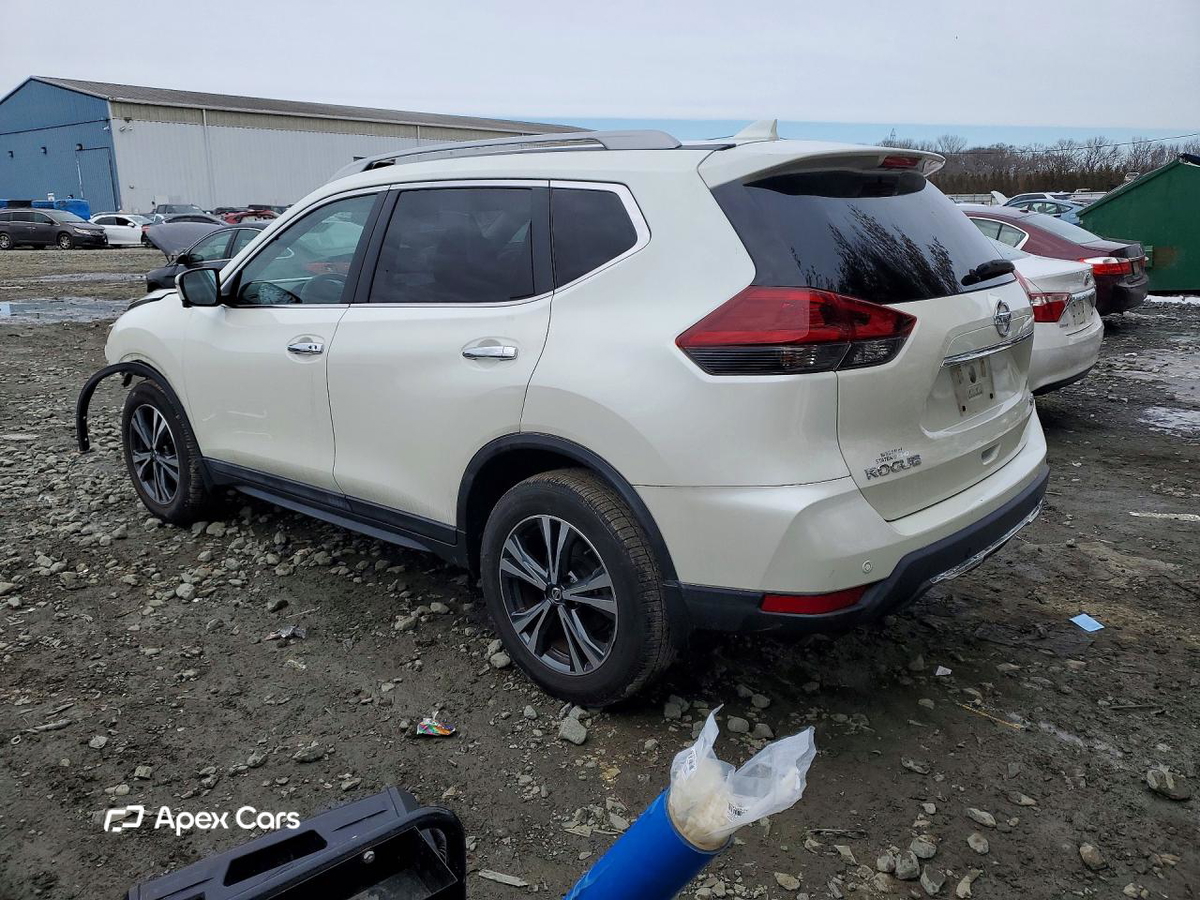 Nissan Rogue 2019
