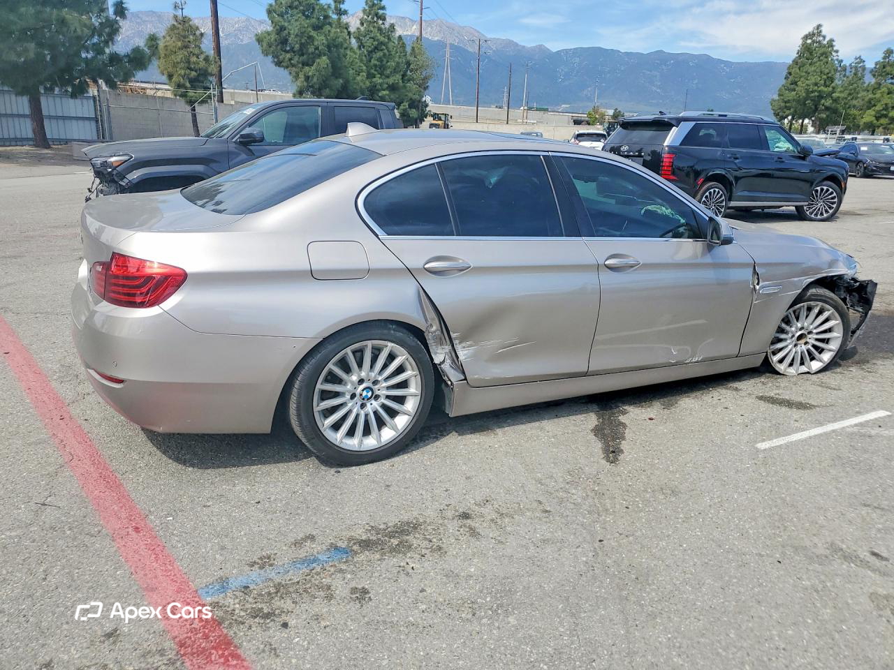 BMW Series 5 2014