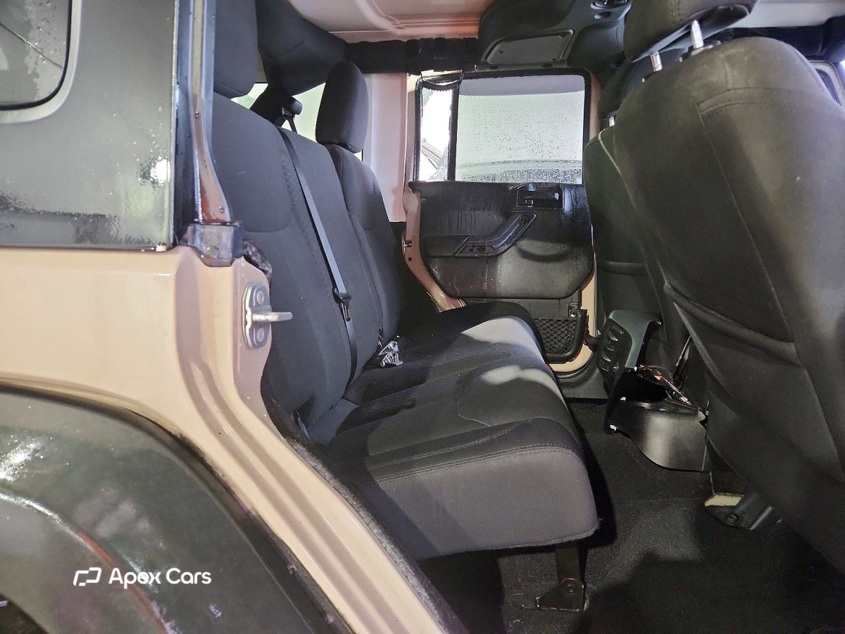 Jeep Wrangler 2016
