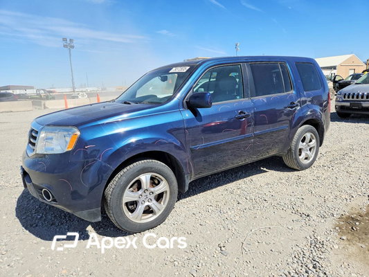 Honda Pilot 2012 - Image 1 of 13