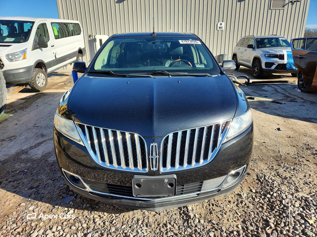 Lincoln MKX 2014