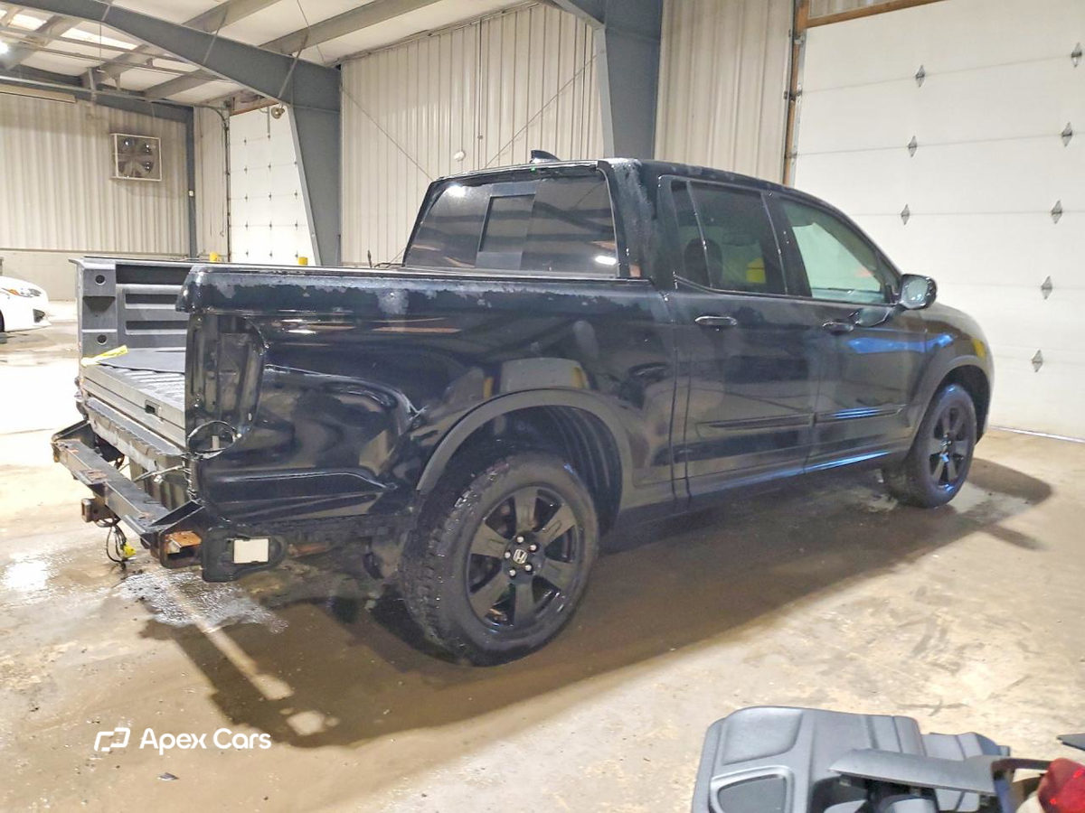Honda Ridgeline 2017