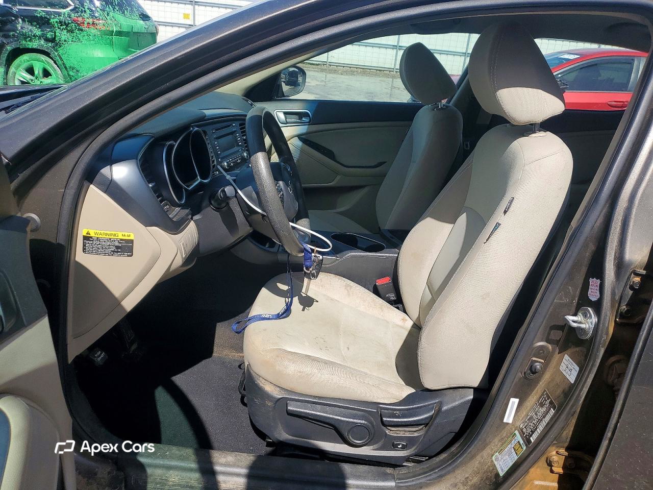 Kia Optima 2015
