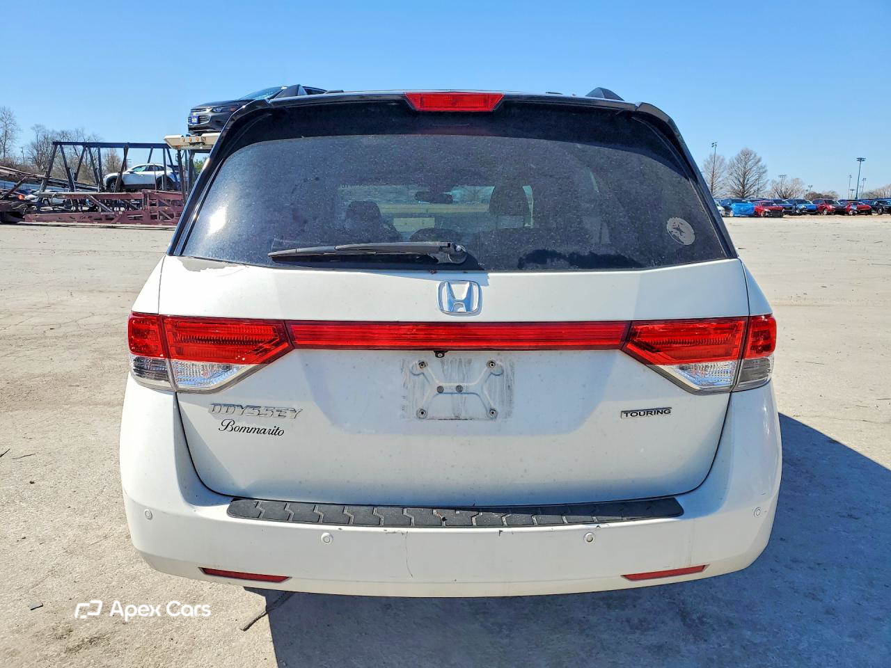 Honda Odyssey 2014