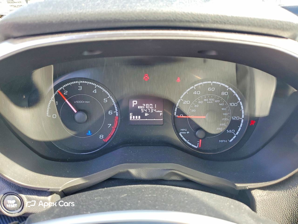 Subaru XV 2019