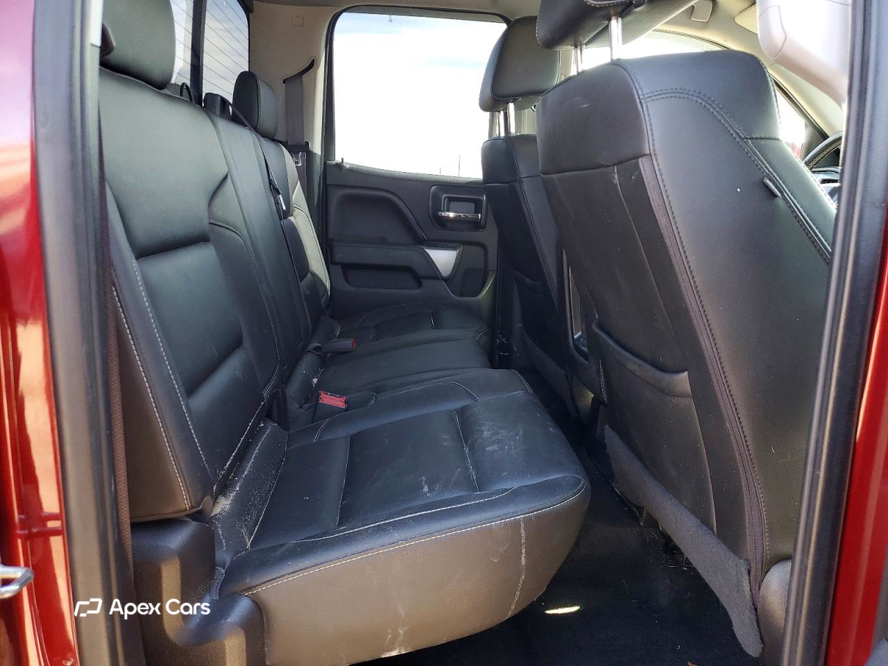Chevrolet Silverado 2016