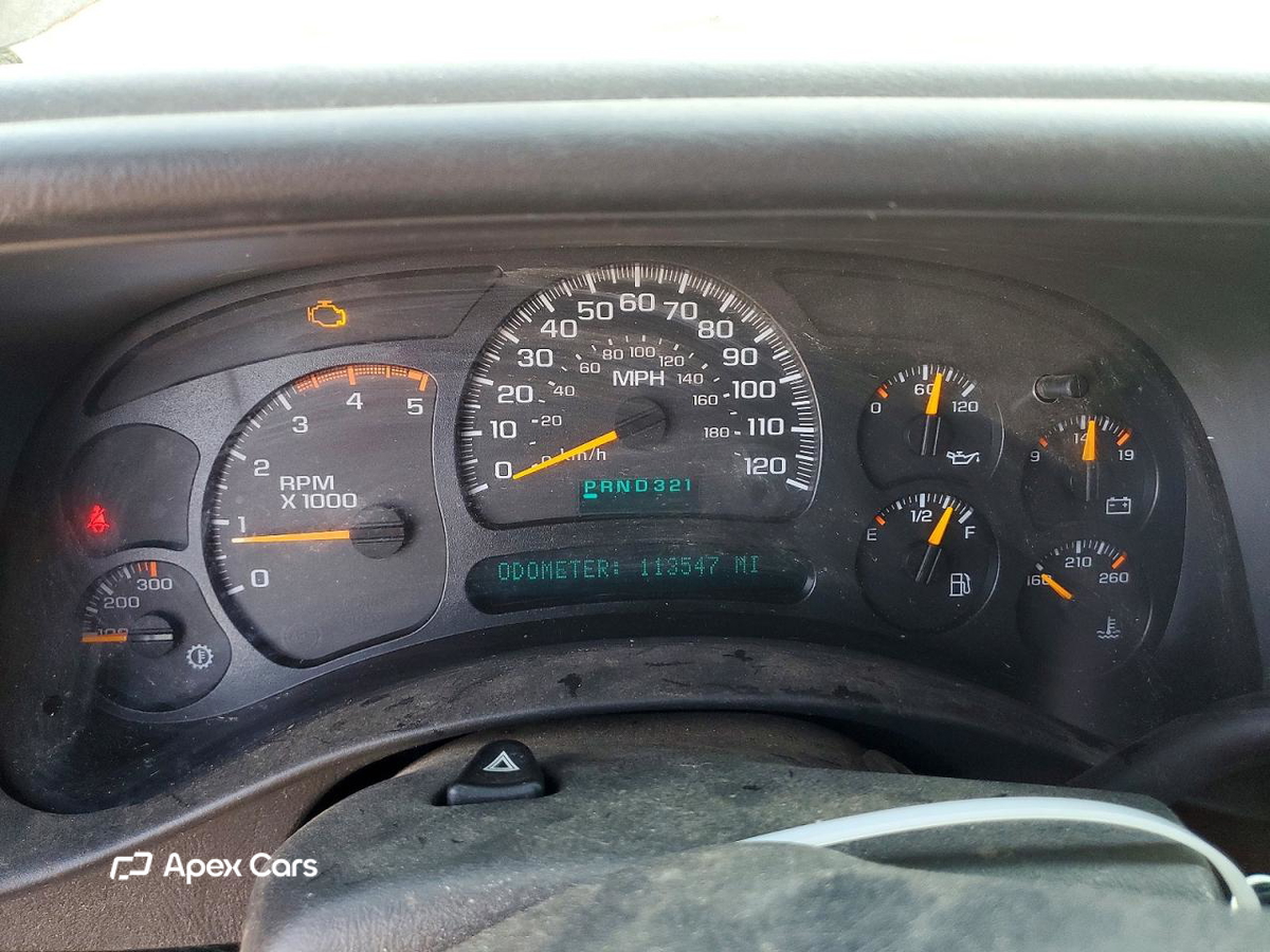 Chevrolet Silverado 2003