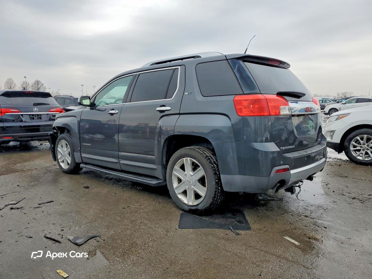 GMC Terrain 2010