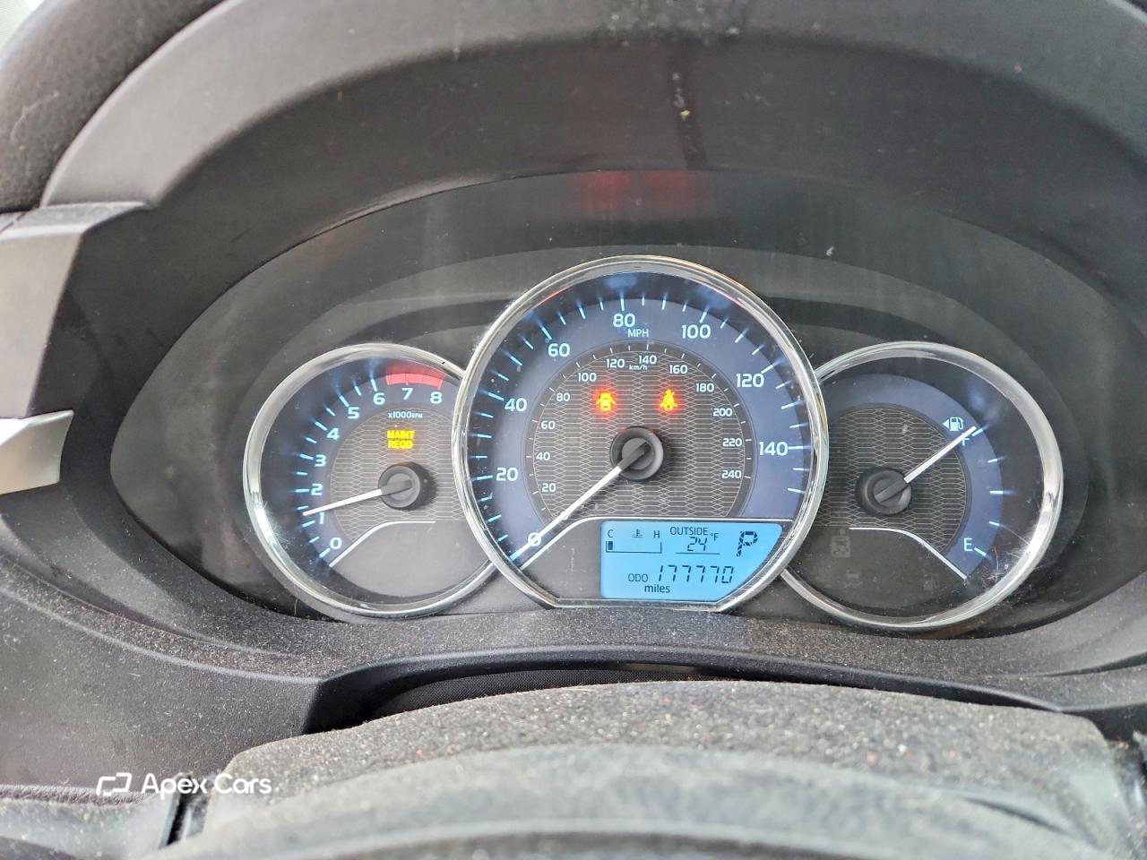 Toyota Corolla 2015