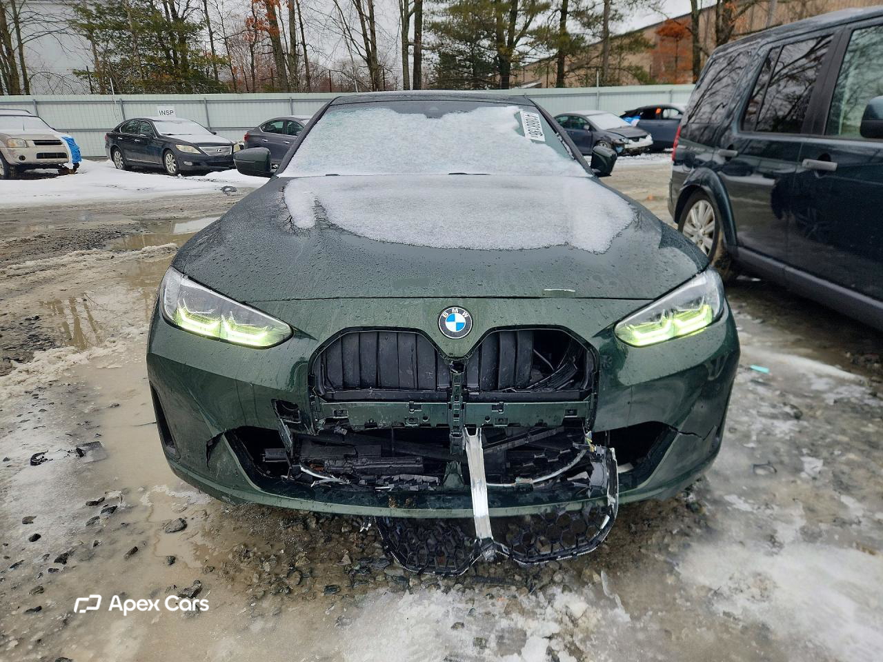 BMW Series 4 2024