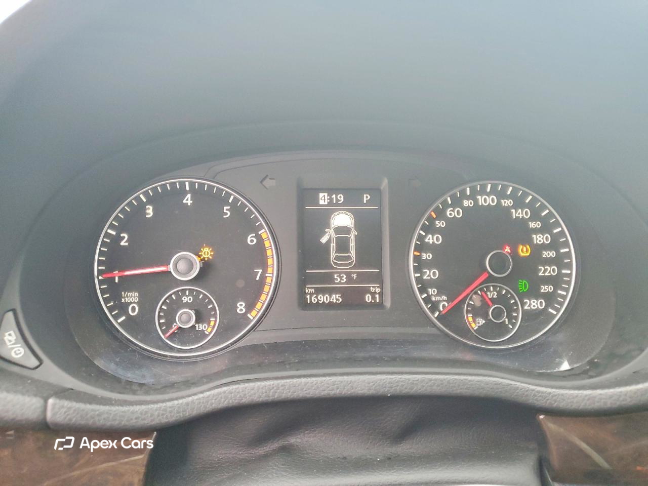 Volkswagen Passat 2015