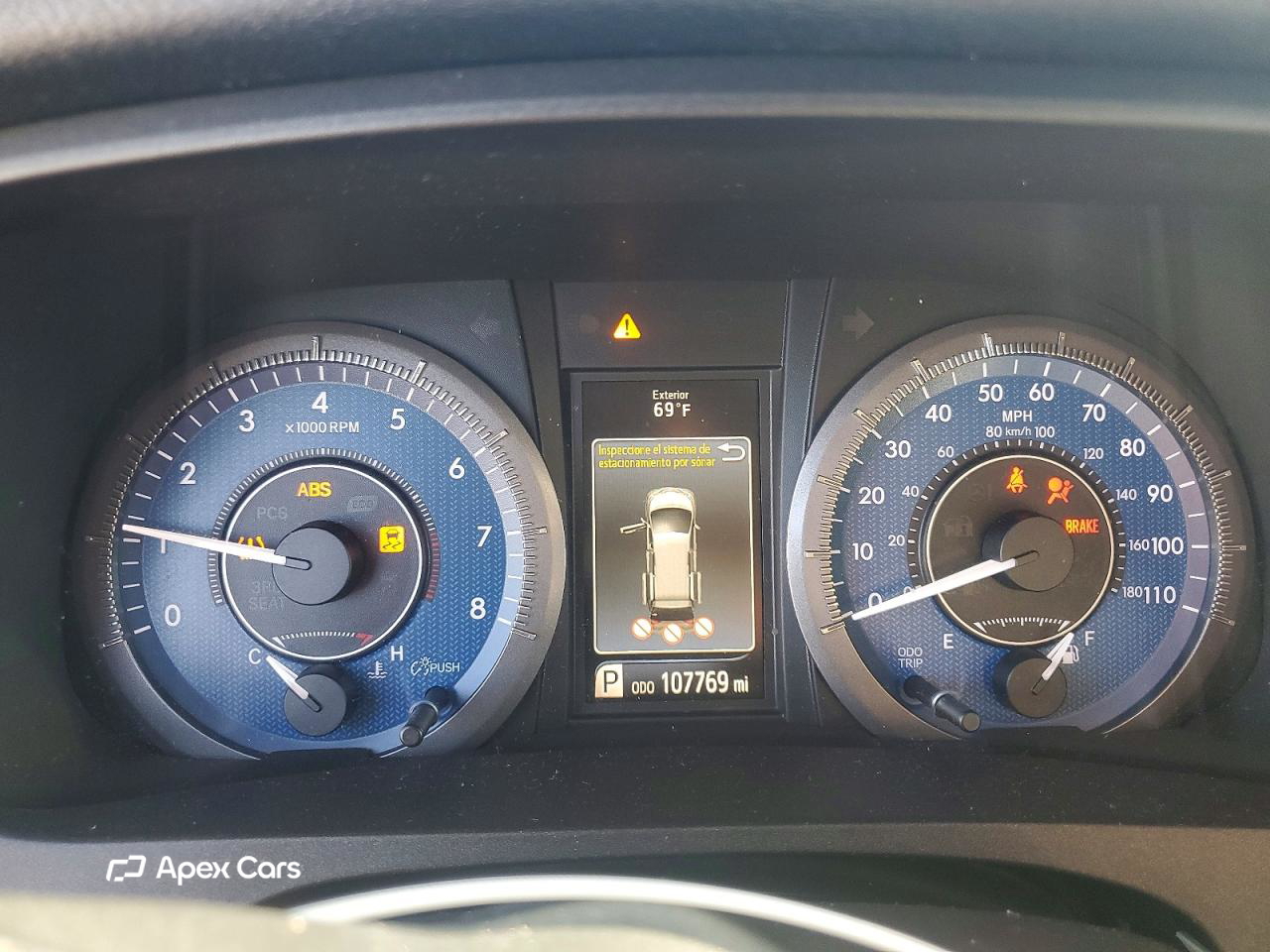 Toyota Sienna 2017
