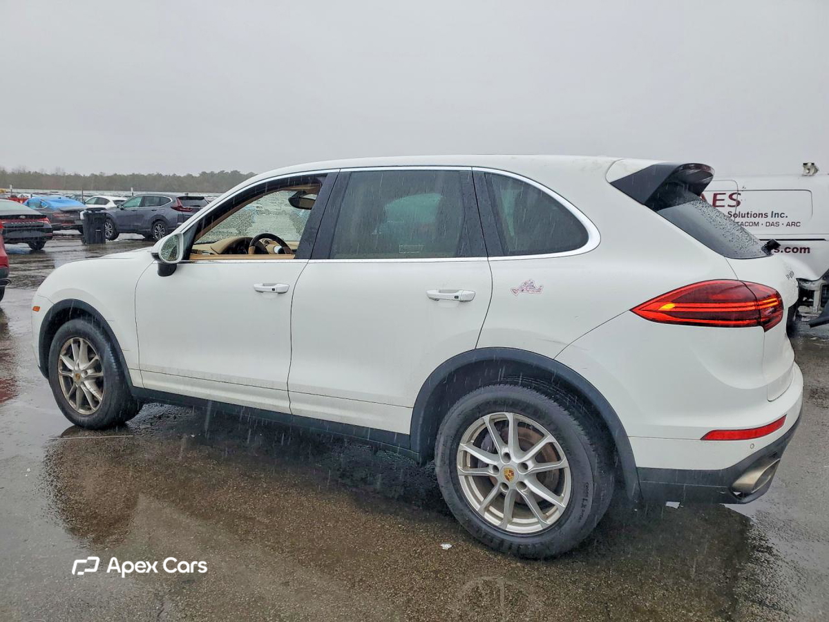 Porsche Cayenne 2016