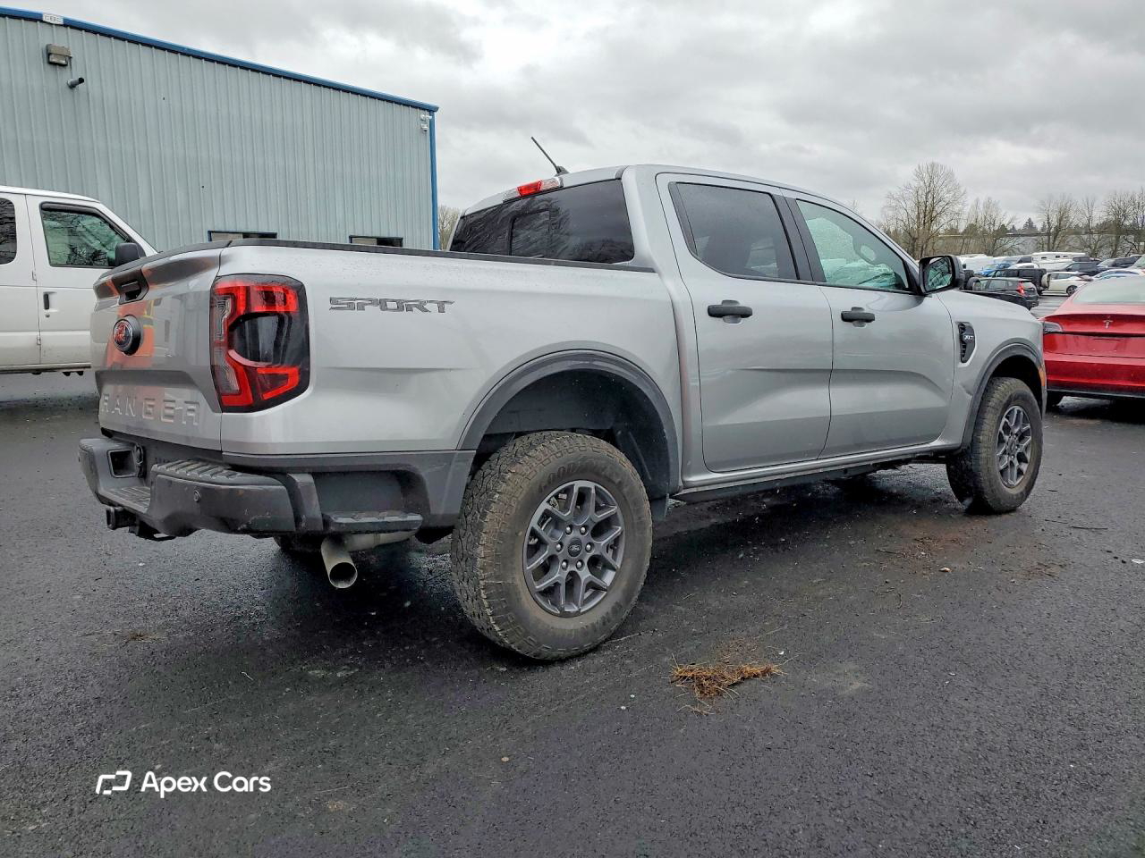 Ford Ranger 2024