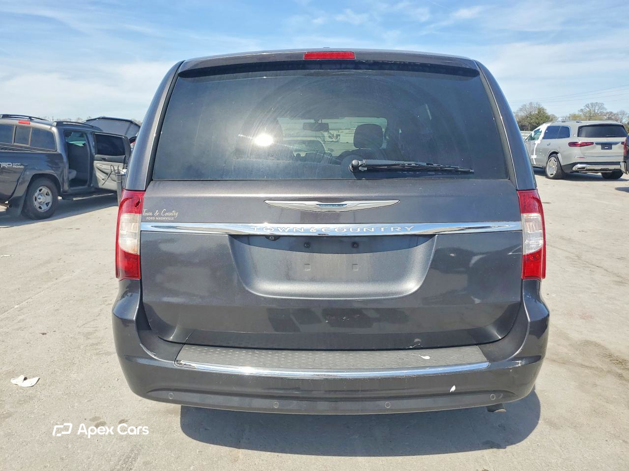 Chrysler Voyager 2014