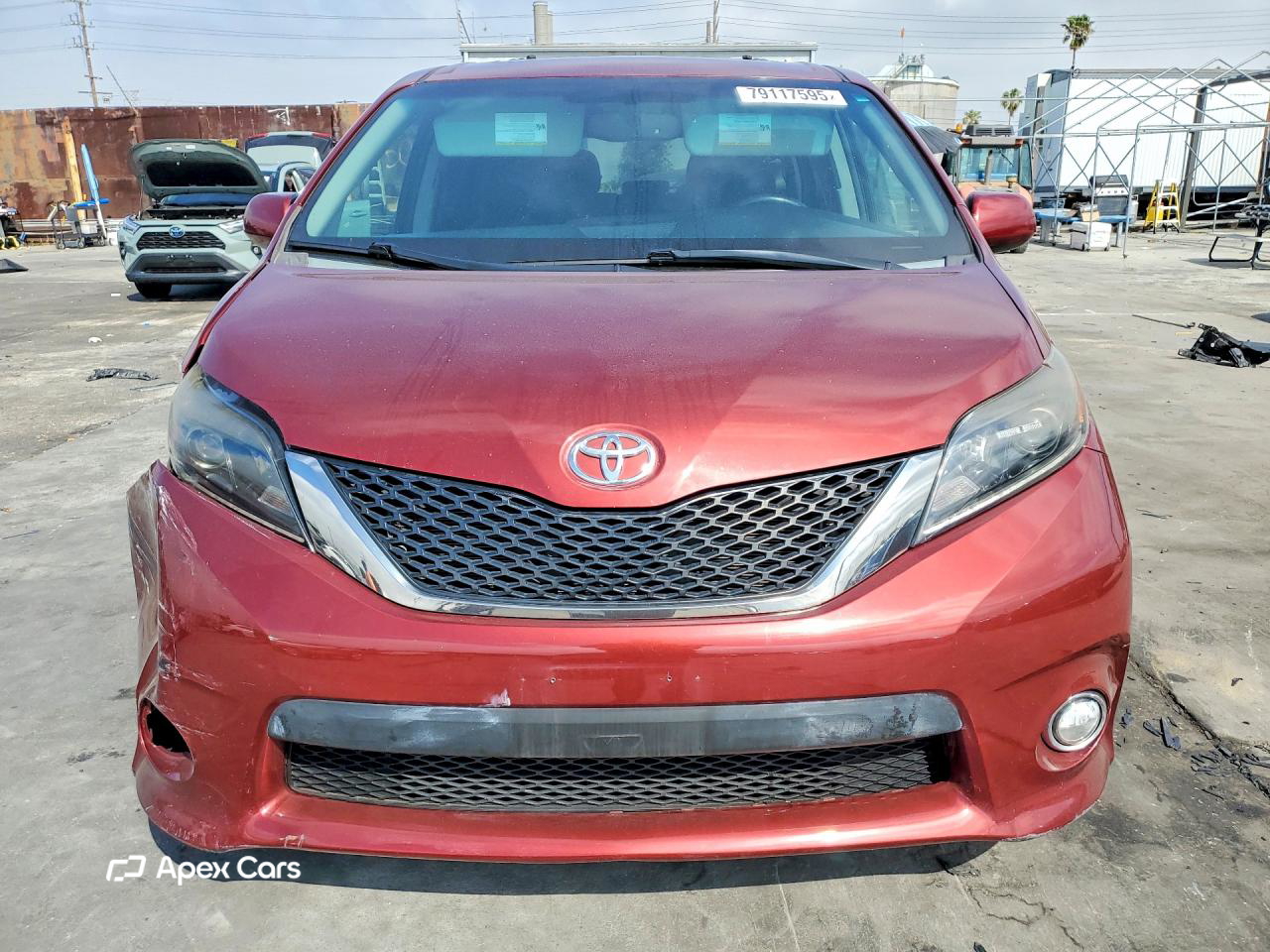Toyota Sienna 2015