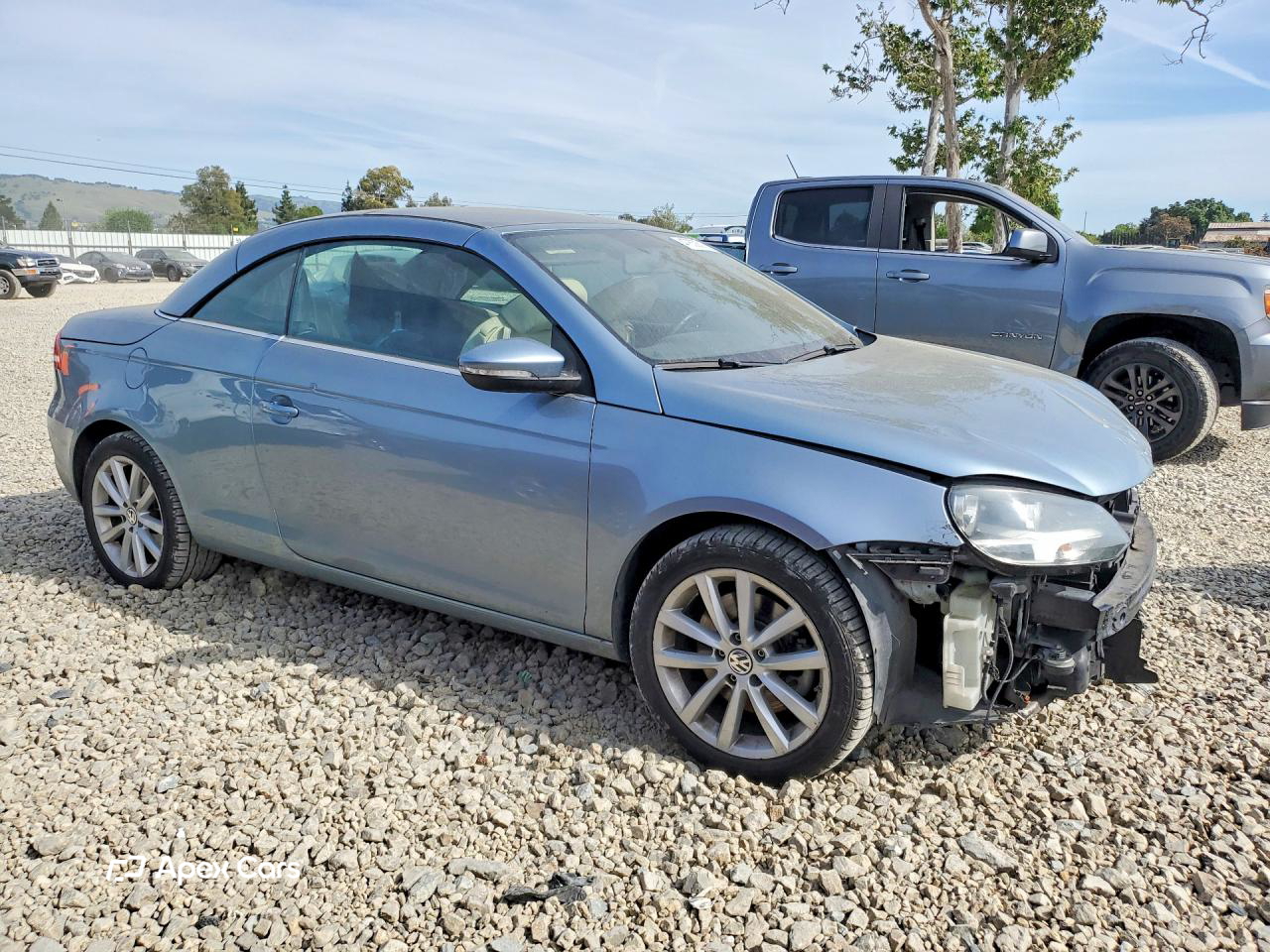 Volkswagen Eos 2013