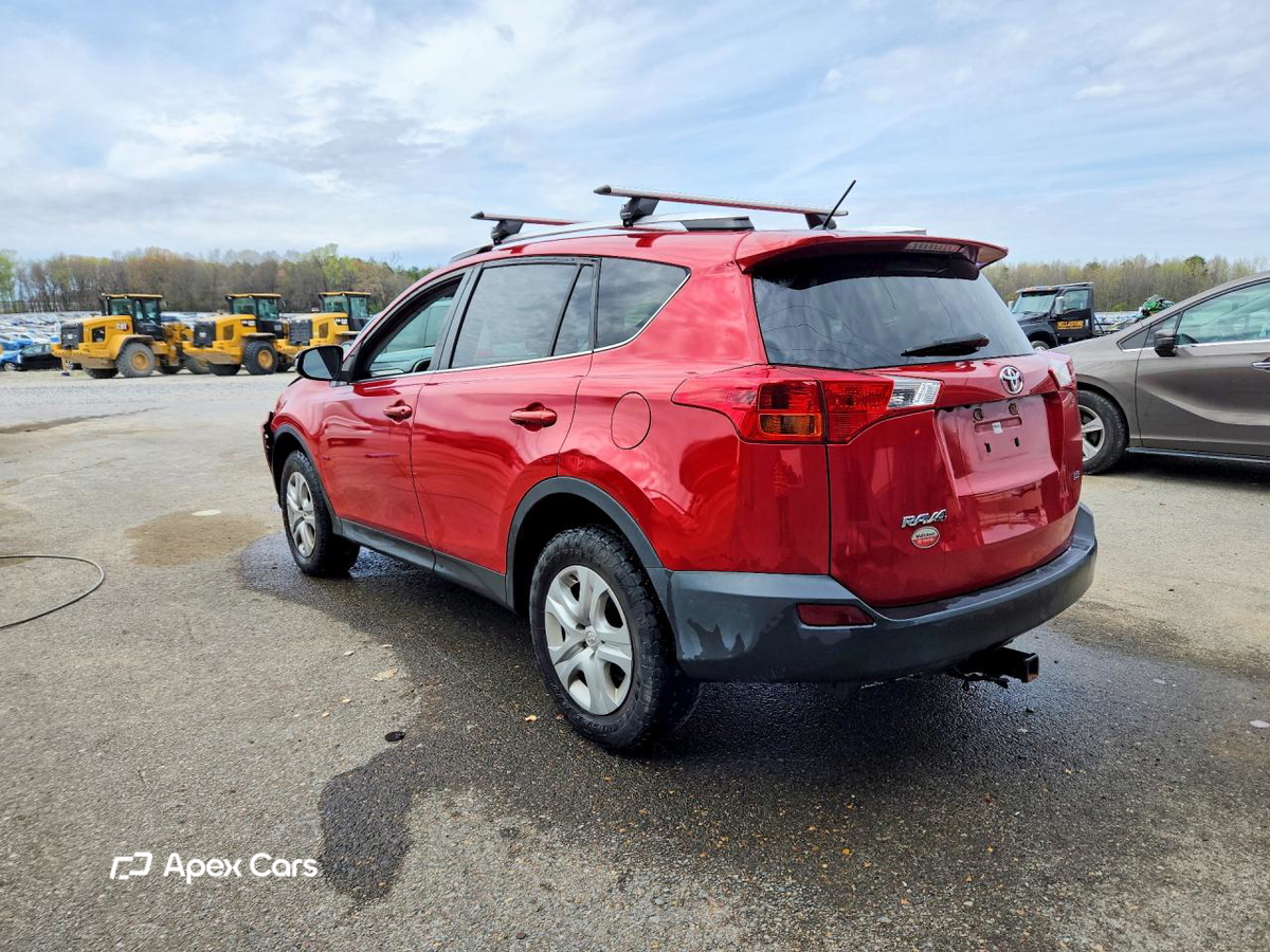 Toyota RAV 4 2015