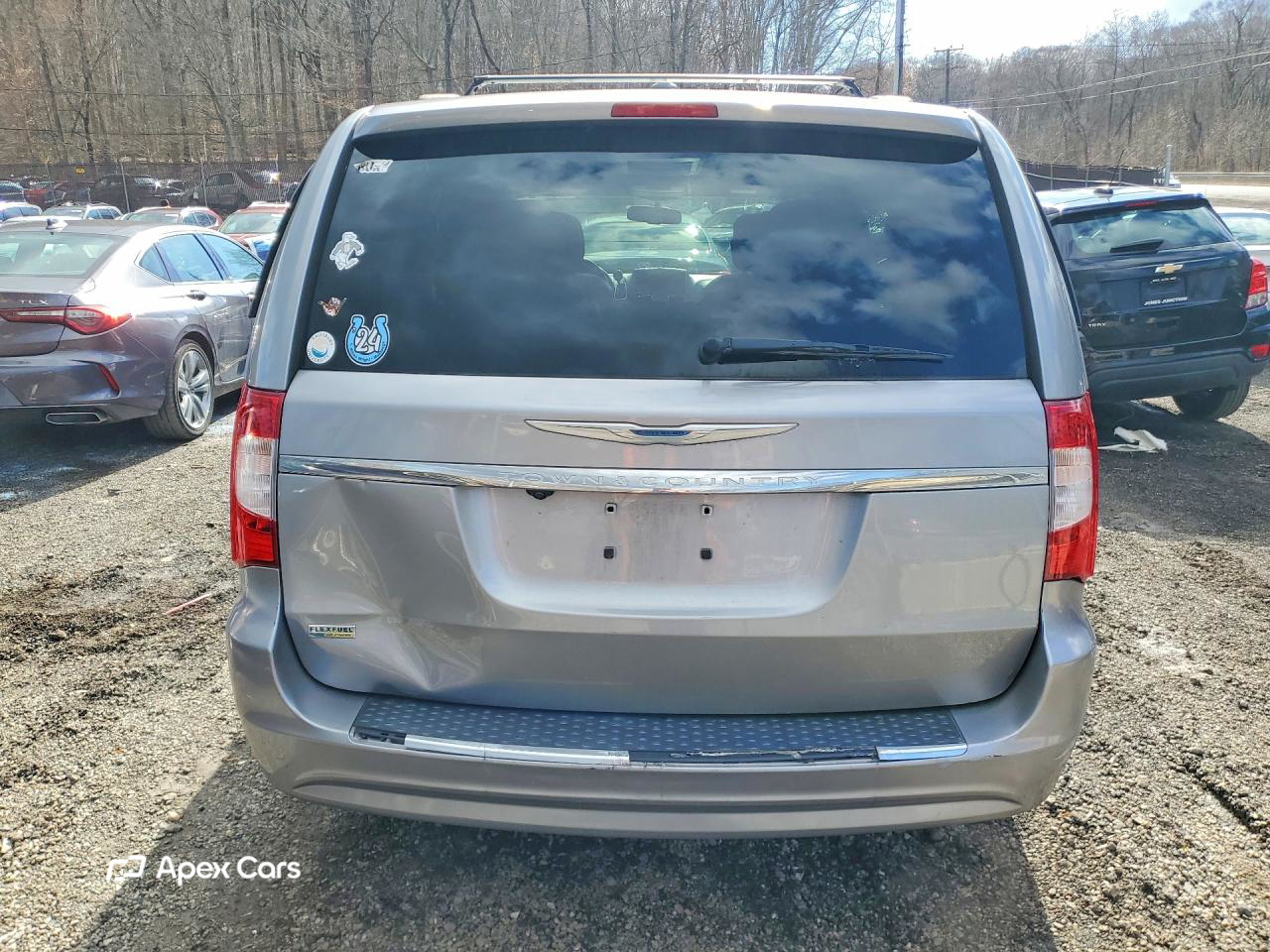 Chrysler Voyager 2013