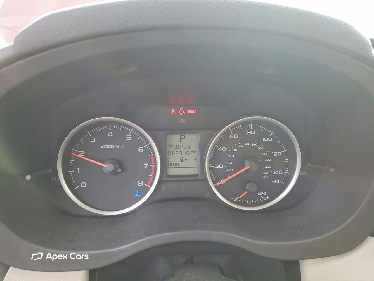 Subaru XV 2014