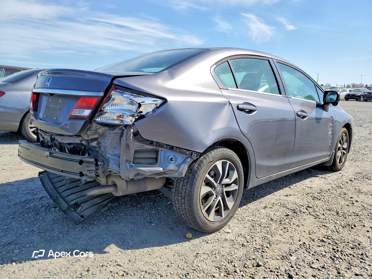 Honda Civic 2015