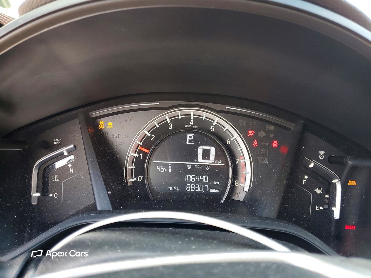 Honda CR-V 2017