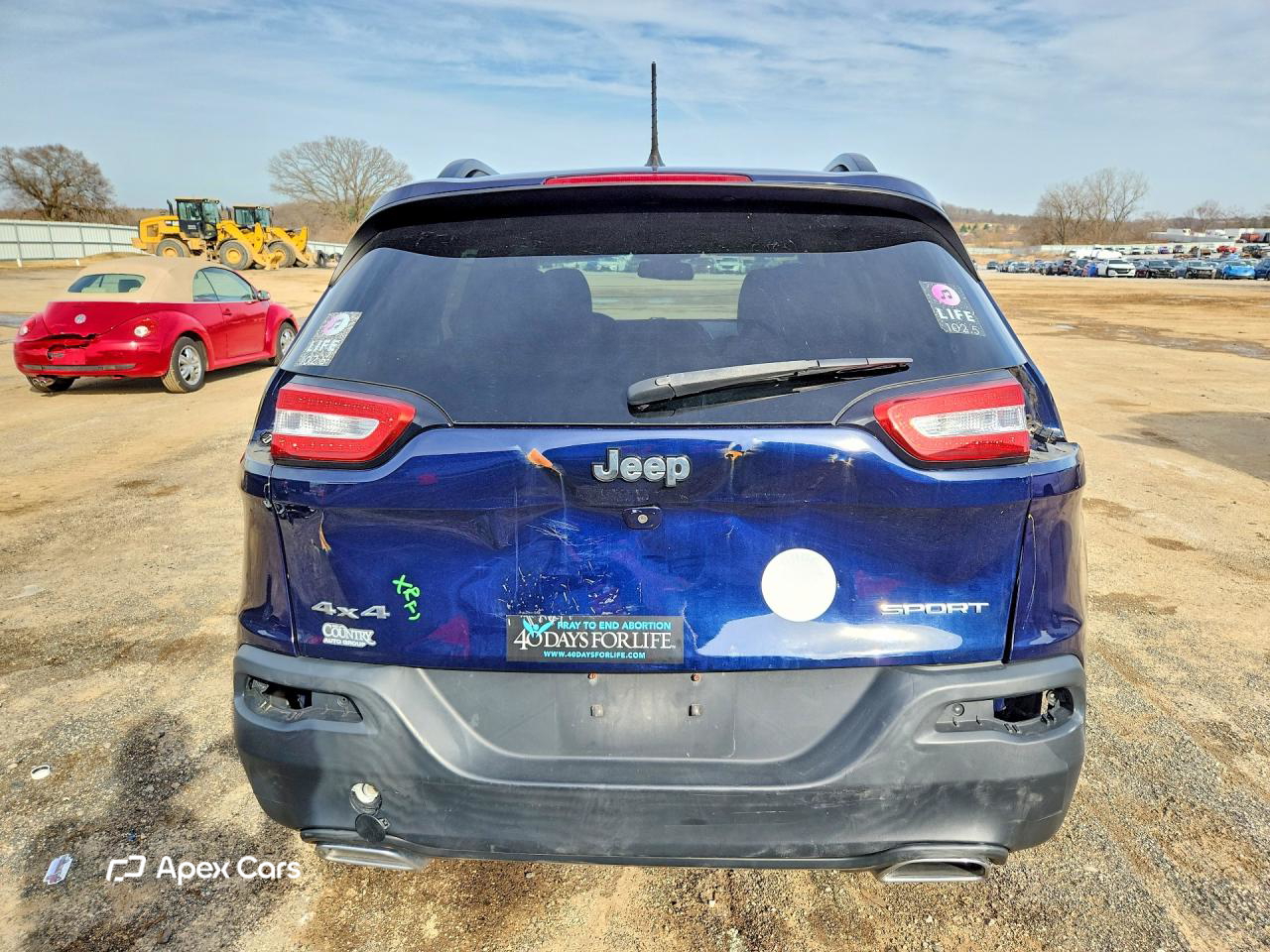 Jeep Cherokee 2016