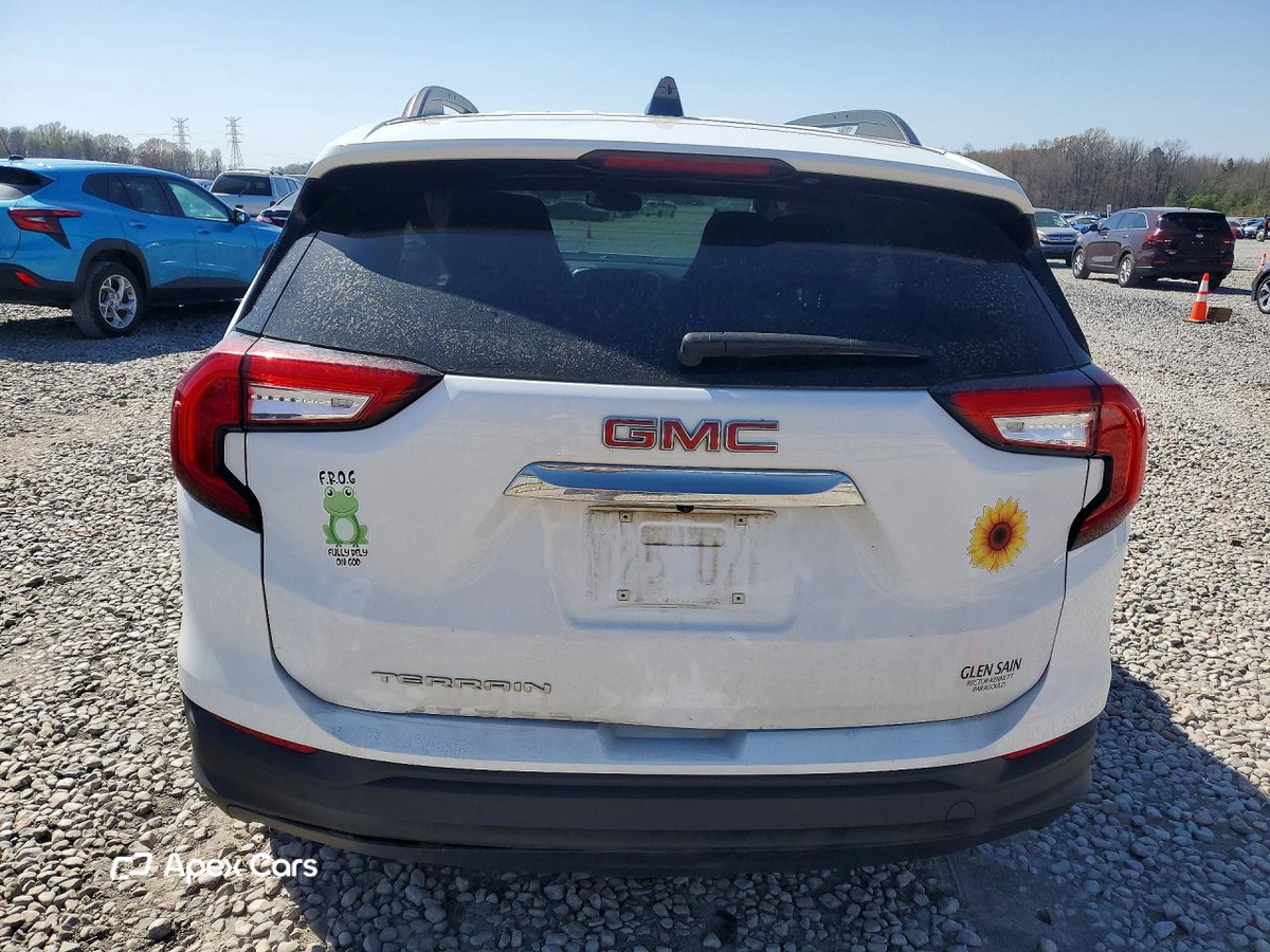GMC Terrain 2023