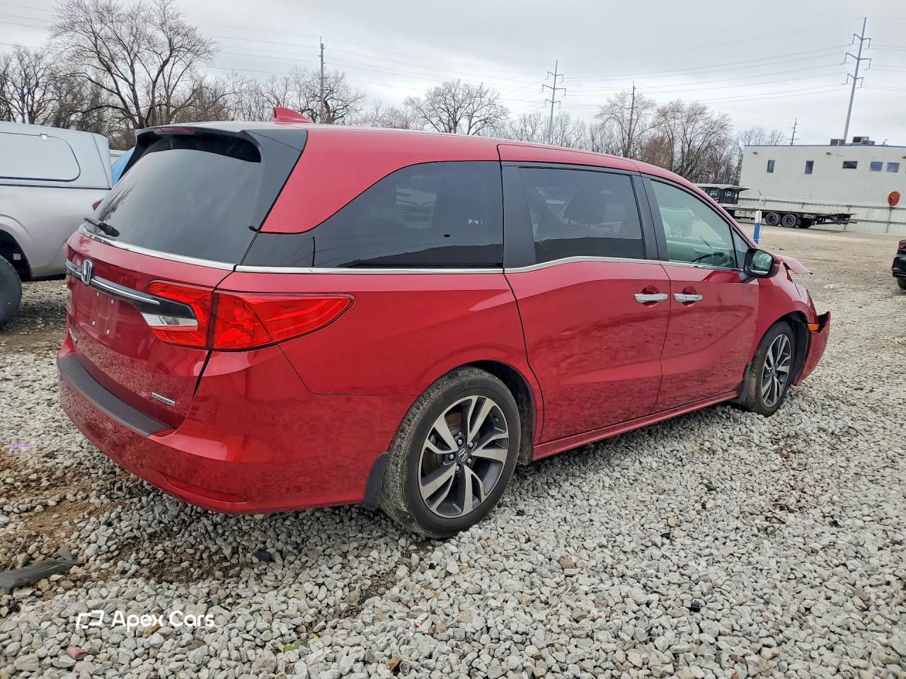 Honda Odyssey 2024