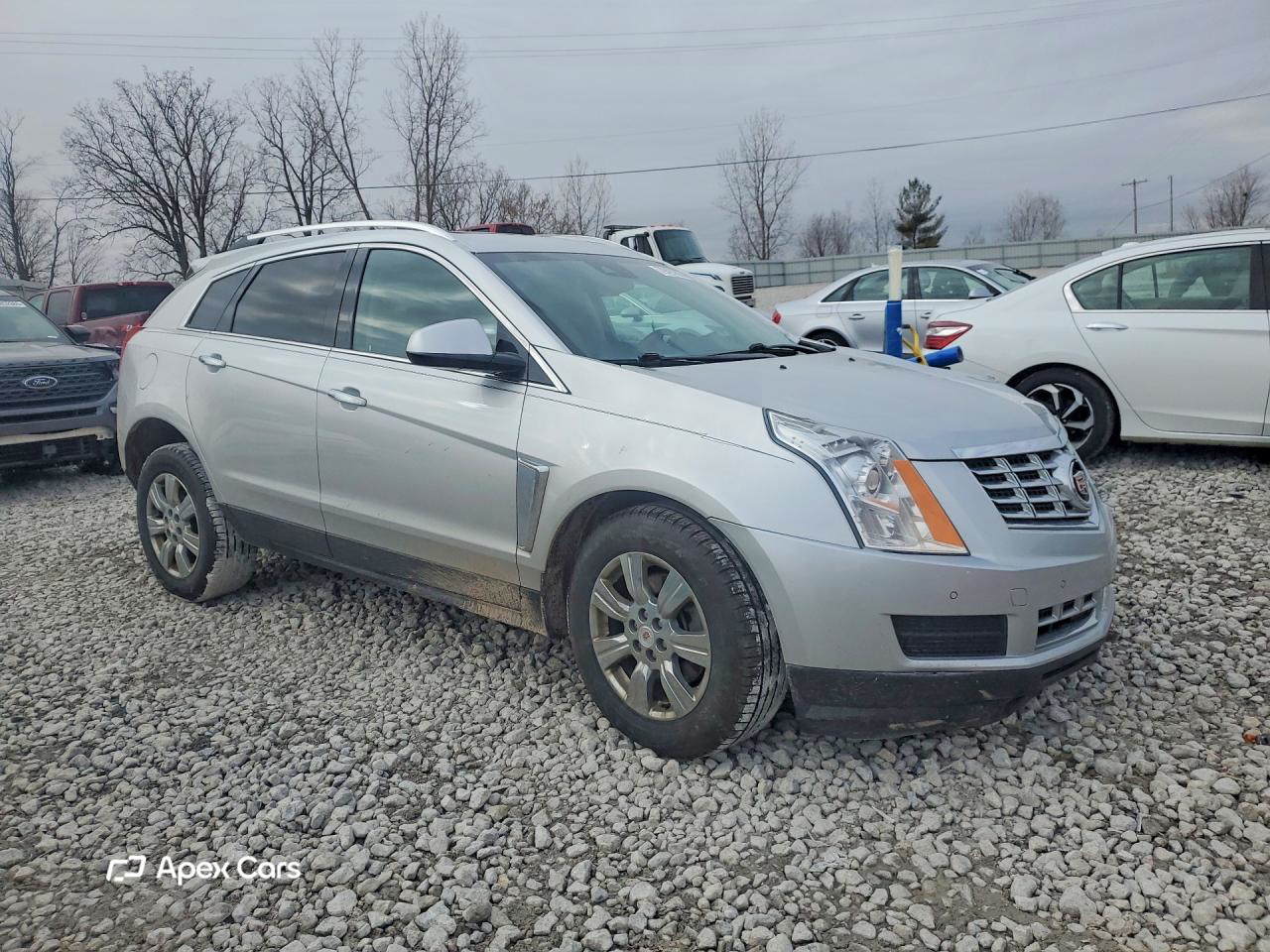 Cadillac SRX 2016