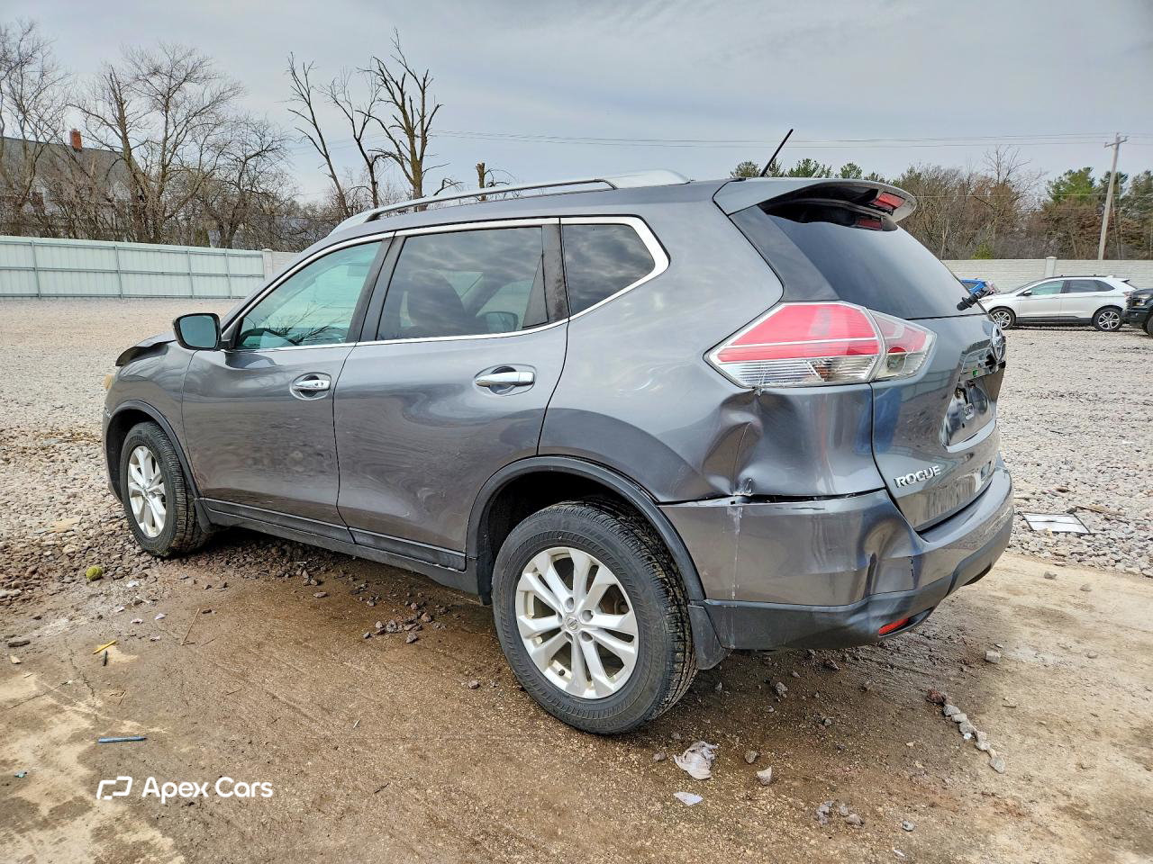 Nissan Rogue 2016