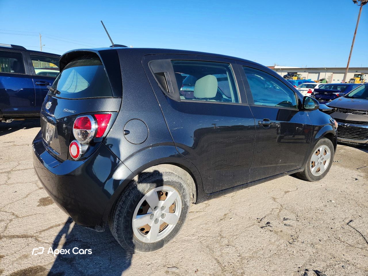 Chevrolet Sonic 2016