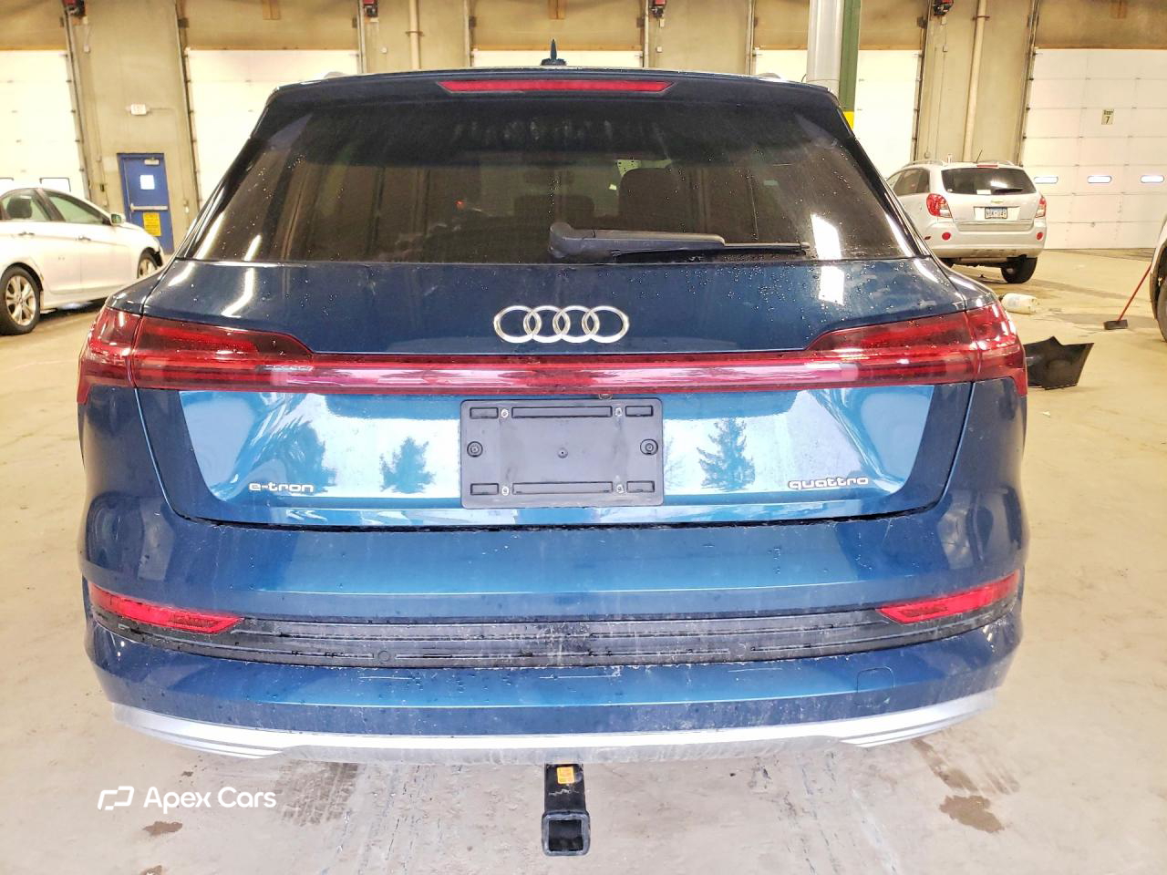 Audi e-tron 2022