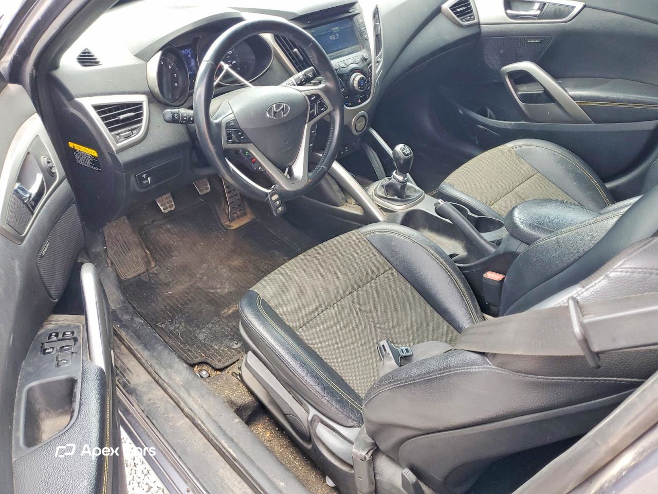Hyundai Veloster 2016